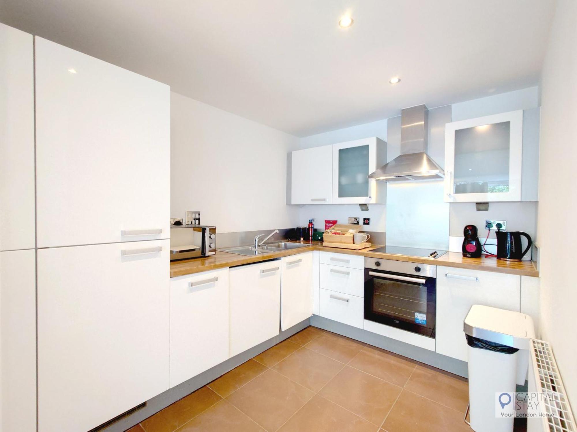 Appartement Two Bed Serviced By Docklands *